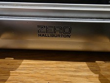 RARE 1990's ZERO HALLIBURTON