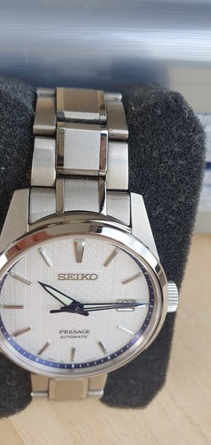 Seiko presage zero halliburton - seiko,