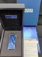 Briquet à gaz bleu Parliament