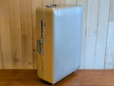 Valise aluminium bleu ZERO